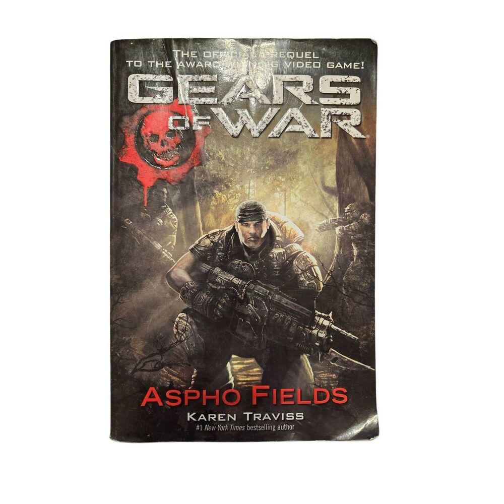 Gears of war by Aspo Fields - del rey books - isbn 9780345499431